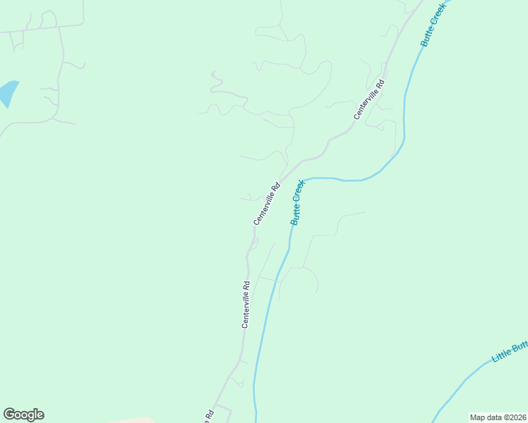 map of restaurants, bars, coffee shops, grocery stores, and more near Centerville Road in Chico