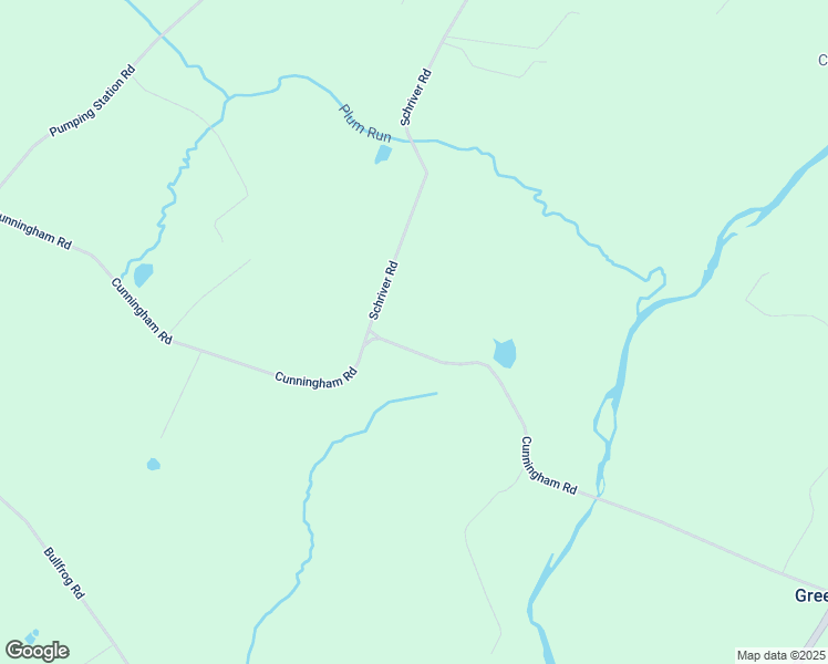 map of restaurants, bars, coffee shops, grocery stores, and more near 565 Cunningham Road in Gettysburg