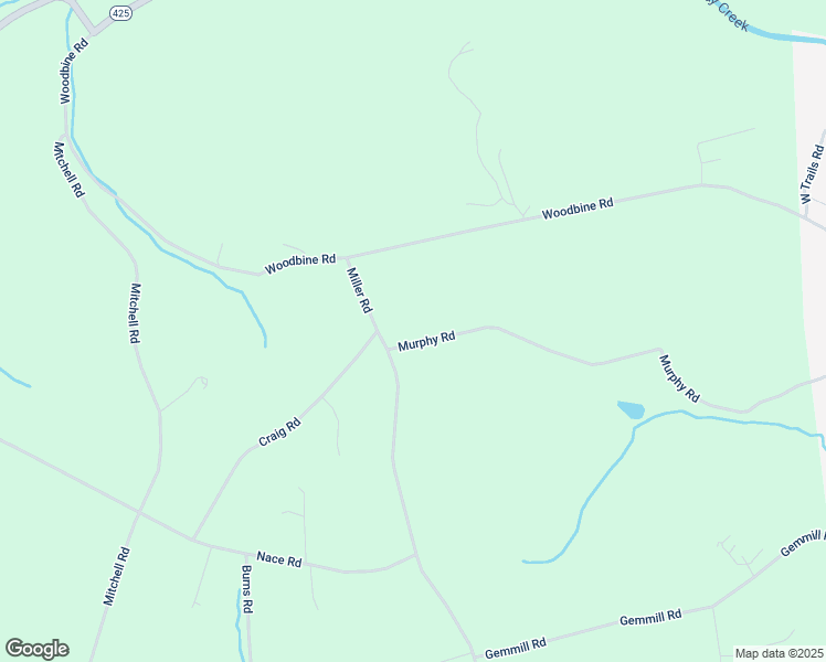 map of restaurants, bars, coffee shops, grocery stores, and more near 49 Murphy Rd in Airville