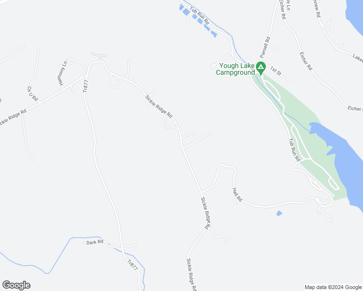 map of restaurants, bars, coffee shops, grocery stores, and more near Sickle Ridge Road in Confluence
