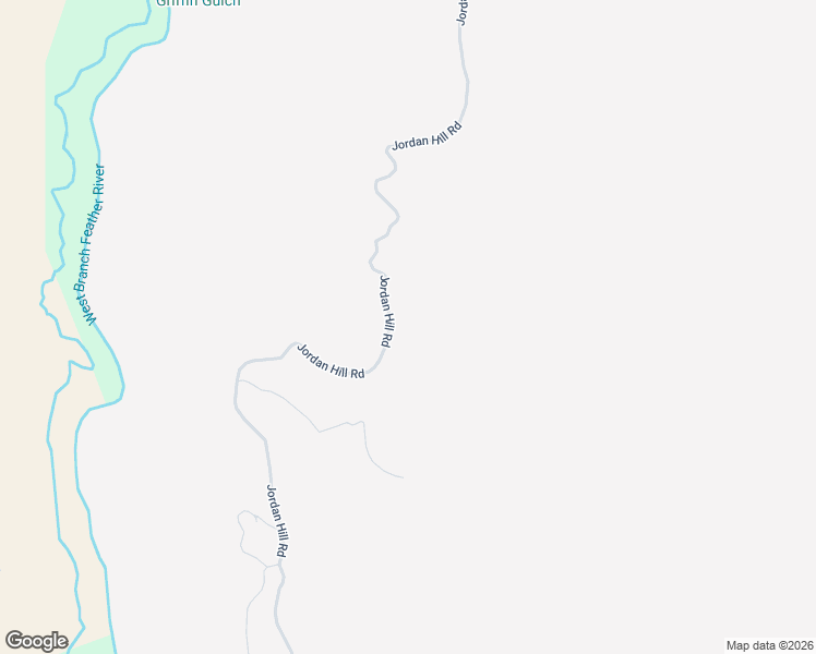 map of restaurants, bars, coffee shops, grocery stores, and more near 13308 Jordan Hill Road in Oroville