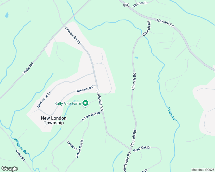 map of restaurants, bars, coffee shops, grocery stores, and more near 122 Westview Drive in Lincoln University
