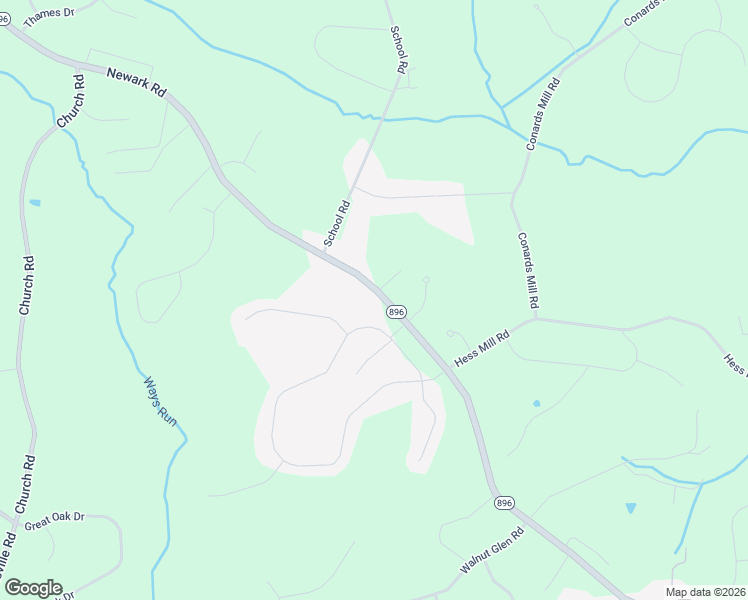 map of restaurants, bars, coffee shops, grocery stores, and more near 1933 Newark Road in Lincoln University