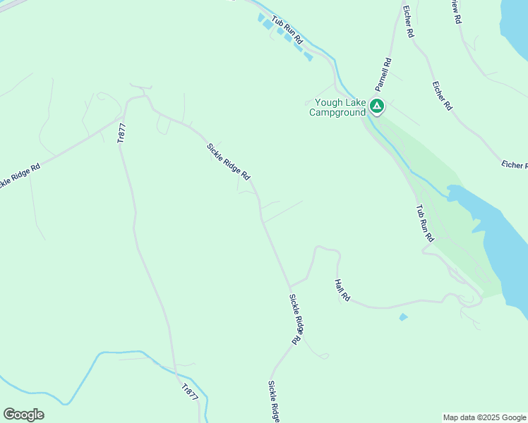 map of restaurants, bars, coffee shops, grocery stores, and more near 332 Sickle Ridge Rd in Confluence