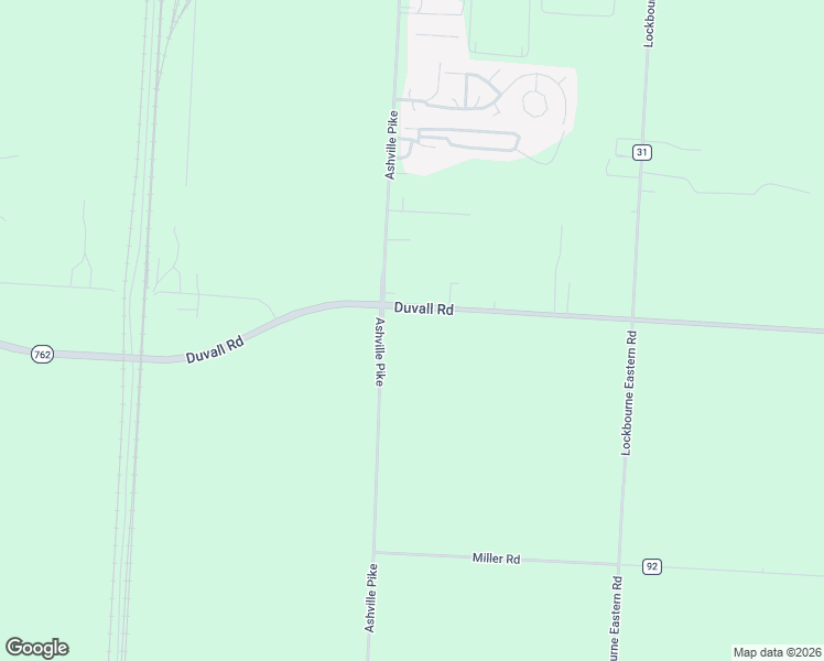 map of restaurants, bars, coffee shops, grocery stores, and more near 11048 Ashville Pike in Lockbourne