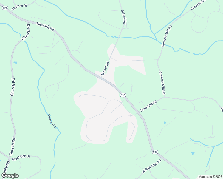 map of restaurants, bars, coffee shops, grocery stores, and more near 1933 Newark Road in Lincoln University