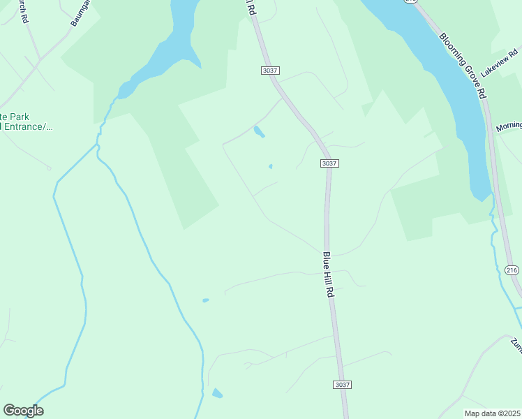 map of restaurants, bars, coffee shops, grocery stores, and more near Landis Road in York County
