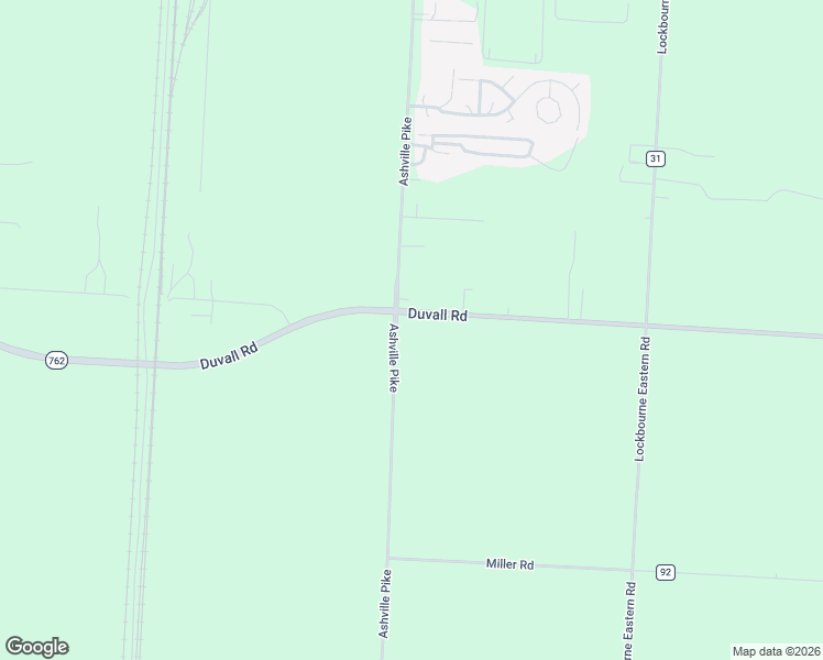 map of restaurants, bars, coffee shops, grocery stores, and more near 11048 Ashville Pike in Lockbourne