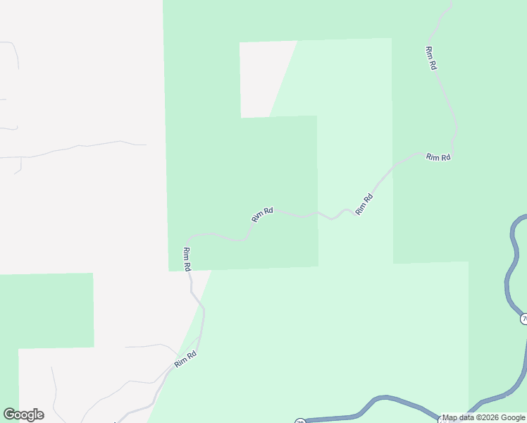map of restaurants, bars, coffee shops, grocery stores, and more near Rim Road in Butte County