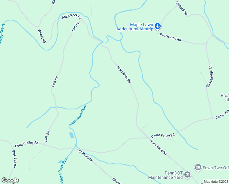 map of restaurants, bars, coffee shops, grocery stores, and more near in New Park