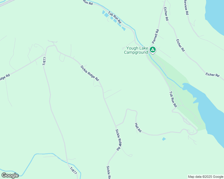 map of restaurants, bars, coffee shops, grocery stores, and more near 332 Sickle Ridge Rd in Confluence