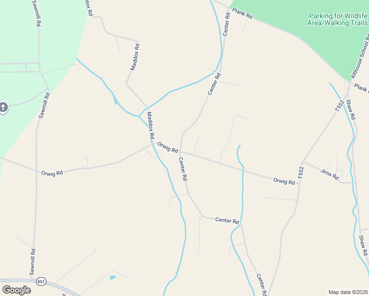 map of restaurants, bars, coffee shops, grocery stores, and more near 13525 Center Road in Stewartstown