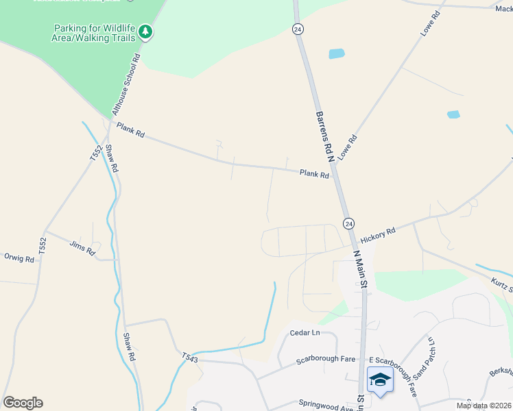 map of restaurants, bars, coffee shops, grocery stores, and more near in Stewartstown