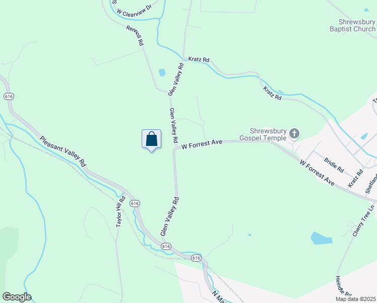 map of restaurants, bars, coffee shops, grocery stores, and more near 1162 West Forrest Avenue in Glen Rock