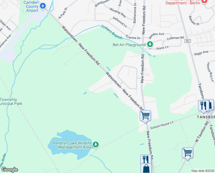 map of restaurants, bars, coffee shops, grocery stores, and more near 9 Grasmur Court in Berlin