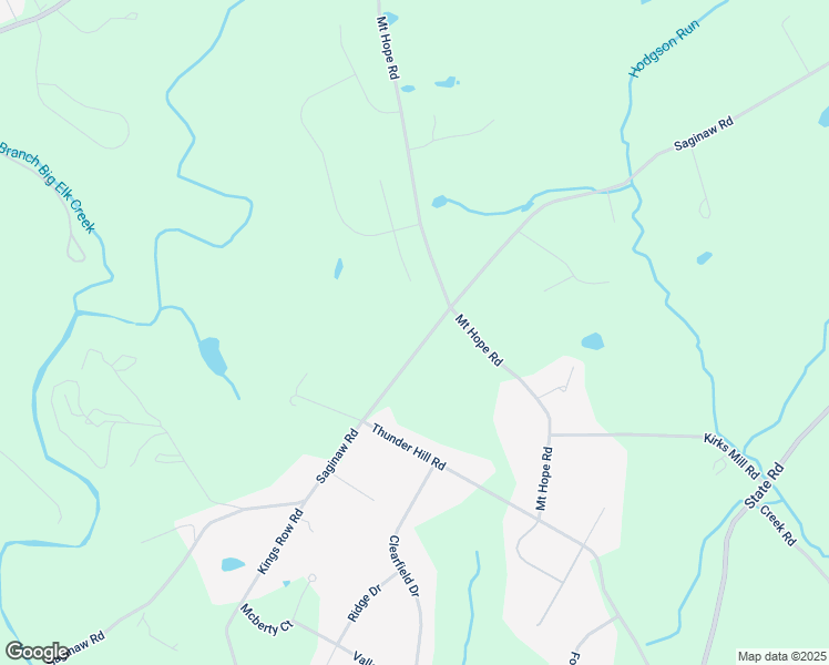map of restaurants, bars, coffee shops, grocery stores, and more near 540 Saginaw Road in Lincoln University