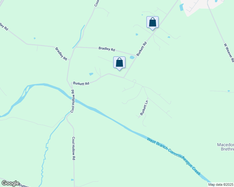 map of restaurants, bars, coffee shops, grocery stores, and more near 11513 Monn Drive in Greencastle