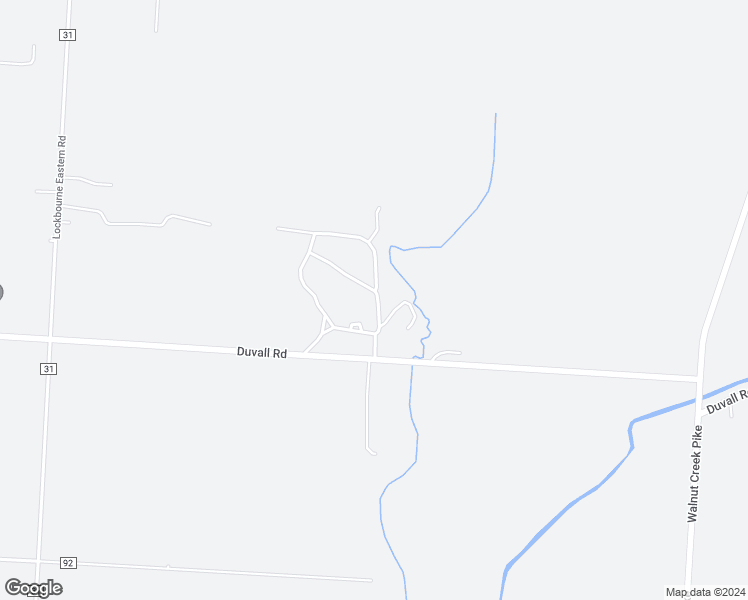 map of restaurants, bars, coffee shops, grocery stores, and more near 4800 Duvall Road in Ashville