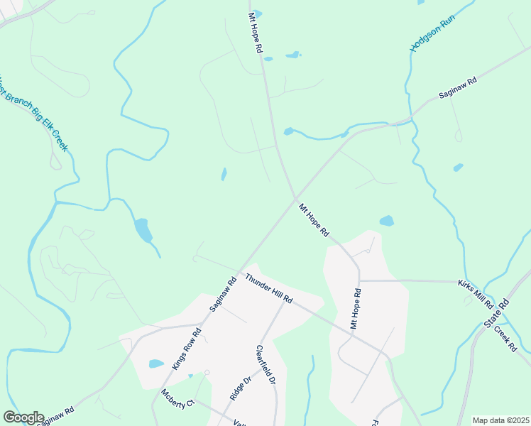 map of restaurants, bars, coffee shops, grocery stores, and more near 540 Saginaw Road in Lincoln University