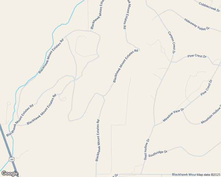 map of restaurants, bars, coffee shops, grocery stores, and more near Blackhawk Mount Estates Road in Sanpete County