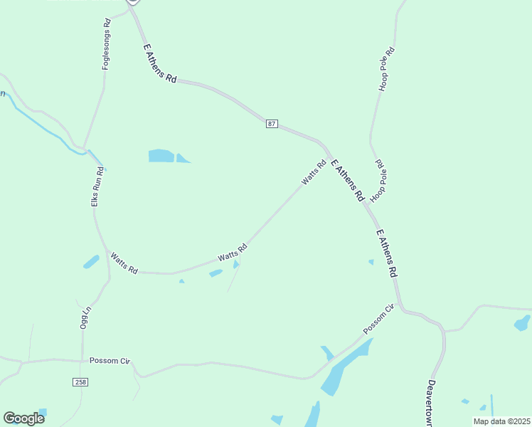 map of restaurants, bars, coffee shops, grocery stores, and more near 10550-10844 Watts Road in Roseville