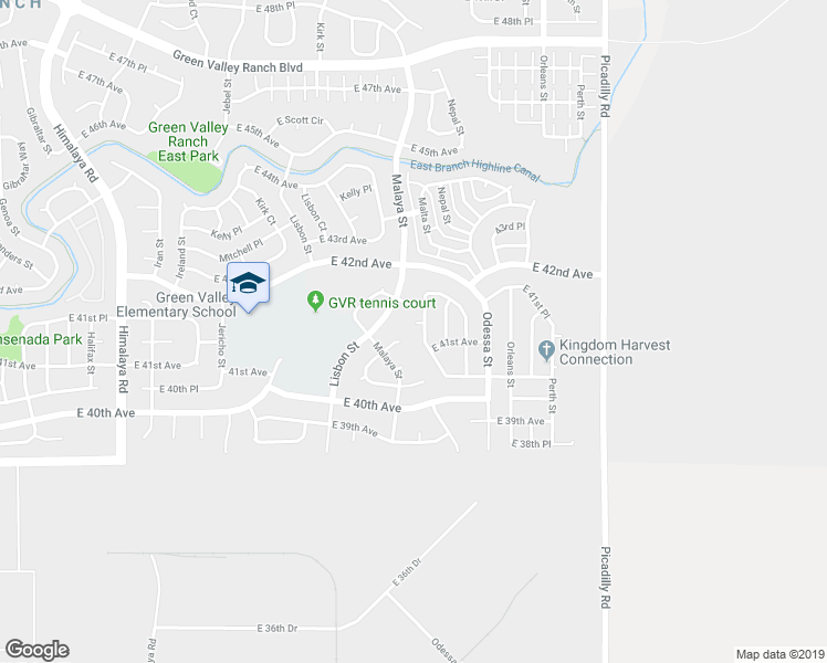 map of restaurants, bars, coffee shops, grocery stores, and more near 4121 Malta Street in Denver