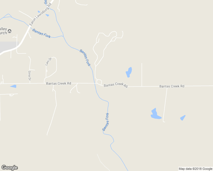 map of restaurants, bars, coffee shops, grocery stores, and more near 2215 Bantas Creek Road in Eaton