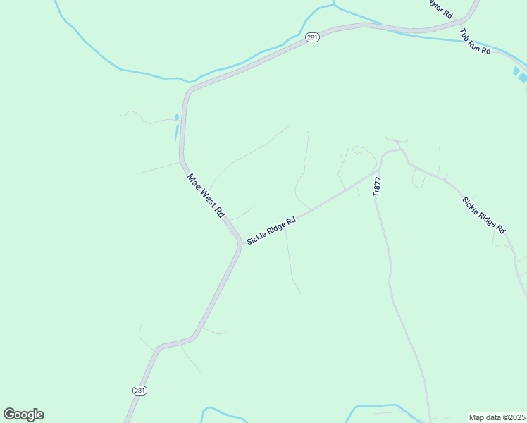 map of restaurants, bars, coffee shops, grocery stores, and more near Sickle Ridge Road in Confluence