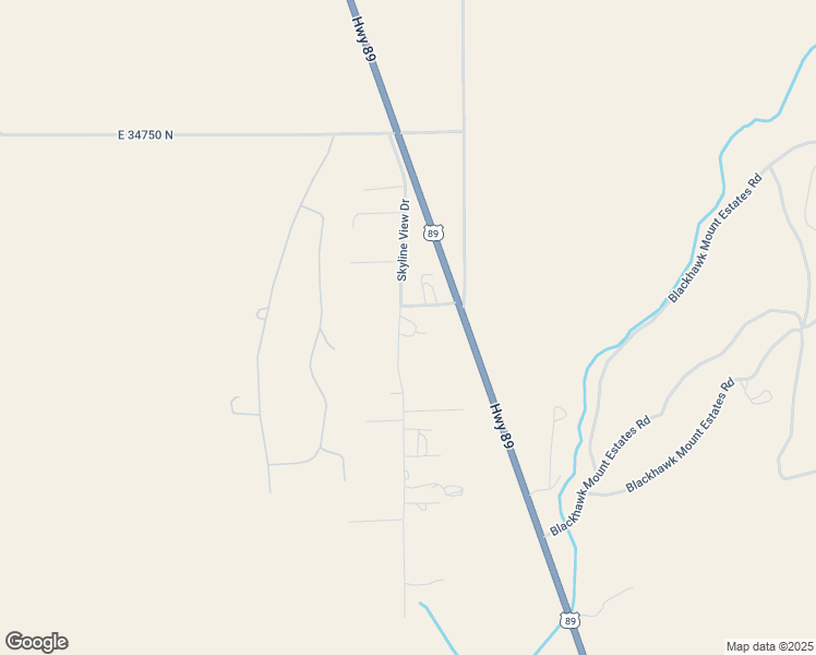 map of restaurants, bars, coffee shops, grocery stores, and more near 34415 North 7925 East in Fairview