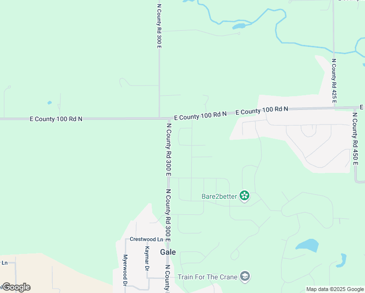 map of restaurants, bars, coffee shops, grocery stores, and more near 860 North 300 East in Danville