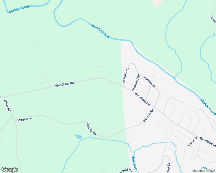 map of restaurants, bars, coffee shops, grocery stores, and more near 8231 Woodbine Road in Airville