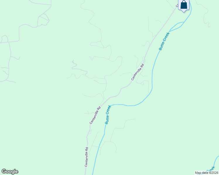 map of restaurants, bars, coffee shops, grocery stores, and more near 12760 Center Gap Road in Chico