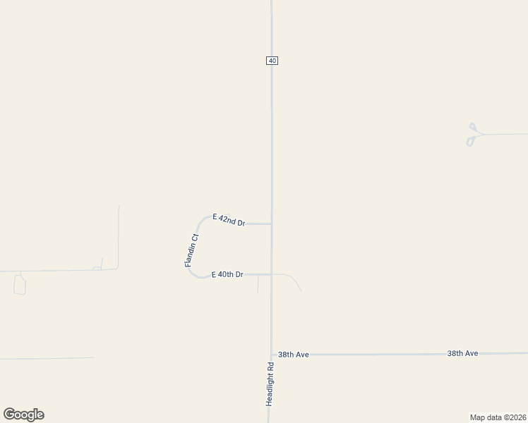 map of restaurants, bars, coffee shops, grocery stores, and more near 58413 East 42nd Drive in Strasburg