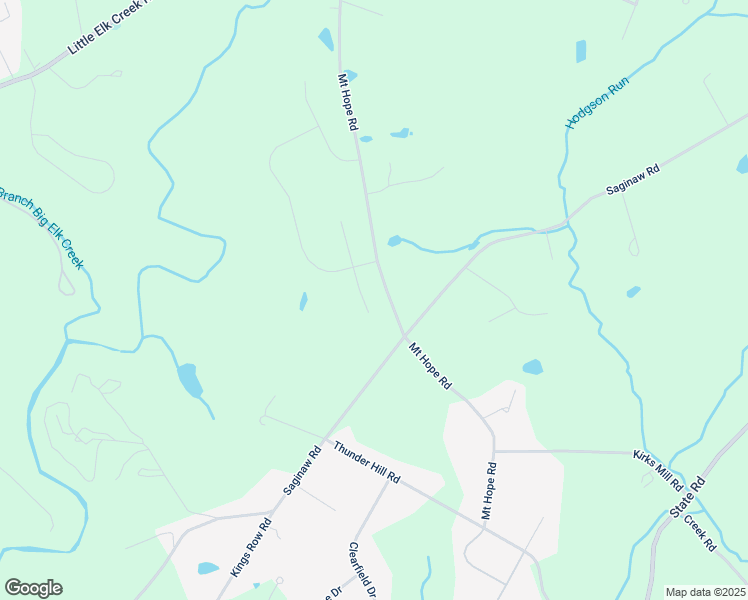 map of restaurants, bars, coffee shops, grocery stores, and more near 5 Laura Lane in Lincoln University