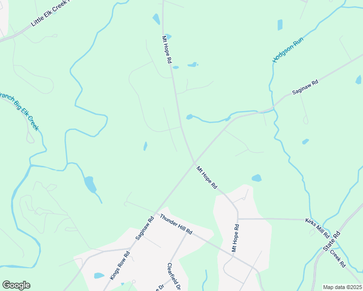 map of restaurants, bars, coffee shops, grocery stores, and more near 5 Laura Lane in Lincoln University