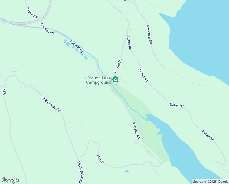 map of restaurants, bars, coffee shops, grocery stores, and more near 340 Tub Run Road in Confluence