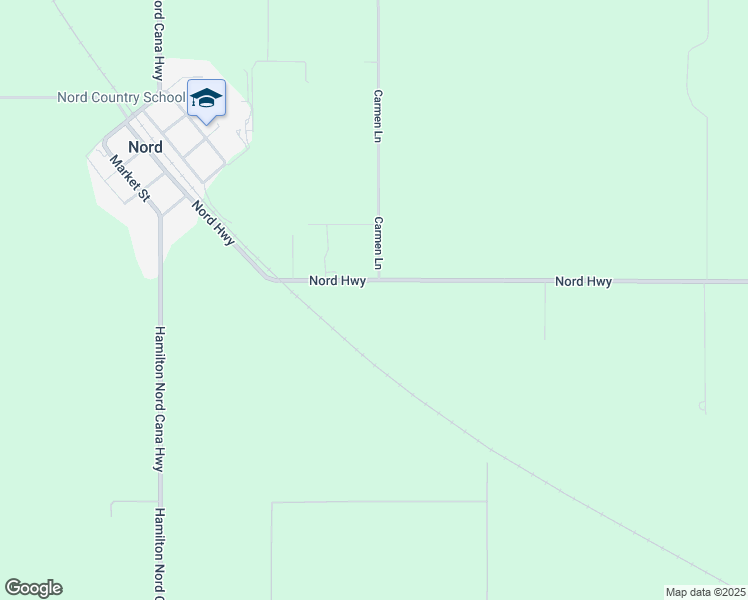 map of restaurants, bars, coffee shops, grocery stores, and more near 5375 Nord Highway in Chico