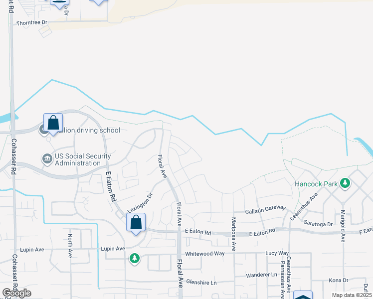 map of restaurants, bars, coffee shops, grocery stores, and more near in Chico