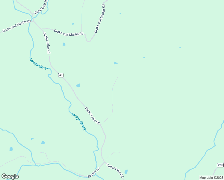 map of restaurants, bars, coffee shops, grocery stores, and more near 9800 F B Eye Road in Blue Rock