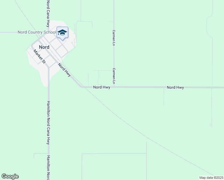 map of restaurants, bars, coffee shops, grocery stores, and more near 5375 Nord Highway in Chico