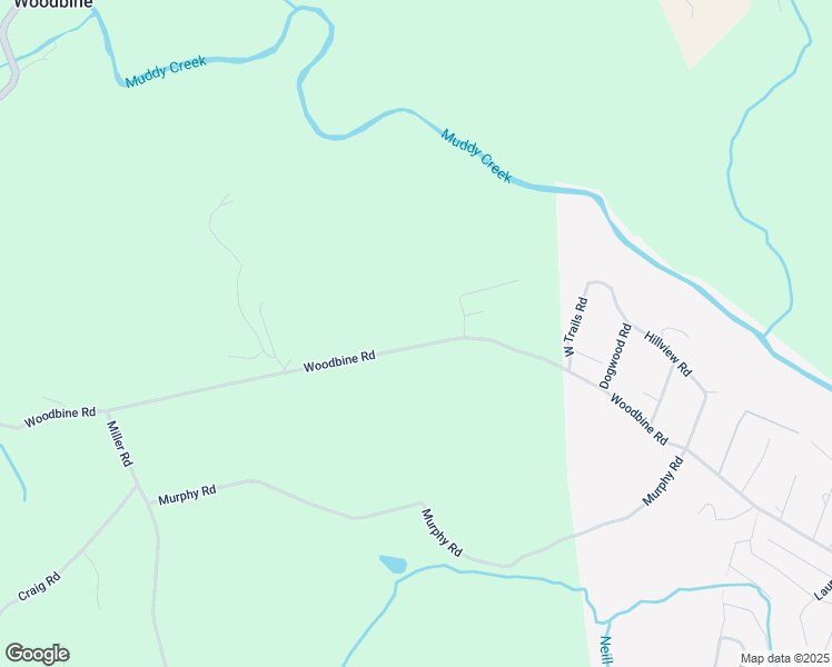 map of restaurants, bars, coffee shops, grocery stores, and more near 8322 Woodbine Rd in Airville
