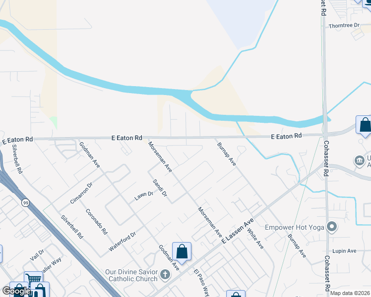 map of restaurants, bars, coffee shops, grocery stores, and more near 854 Pico Place in Chico