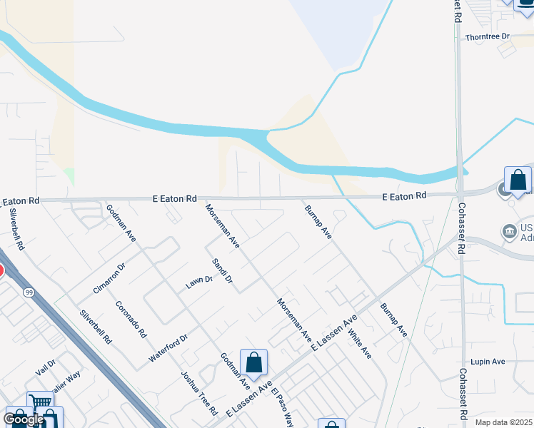 map of restaurants, bars, coffee shops, grocery stores, and more near 959 Pico Place in Chico