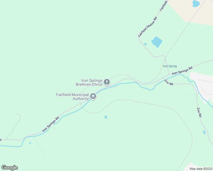 map of restaurants, bars, coffee shops, grocery stores, and more near 855 Iron Springs Road in Fairfield