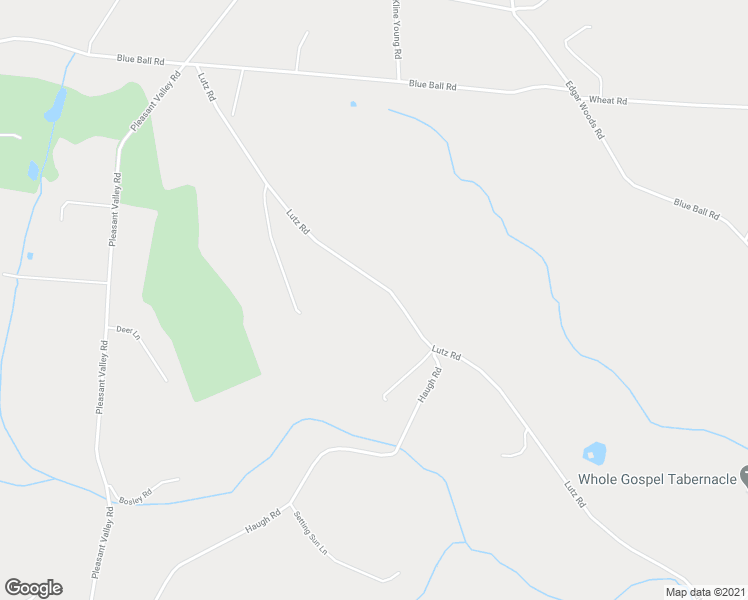 map of restaurants, bars, coffee shops, grocery stores, and more near 17280 Lutz Road in Stewartstown