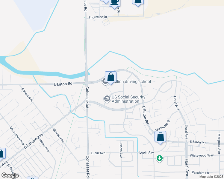 map of restaurants, bars, coffee shops, grocery stores, and more near 60 Landing Circle in Chico
