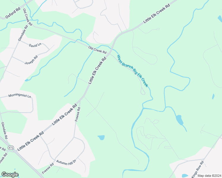map of restaurants, bars, coffee shops, grocery stores, and more near 235 Crimson Drive in Oxford