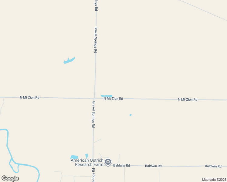 map of restaurants, bars, coffee shops, grocery stores, and more near 1624 North Mount Zion Road in Jacksonville