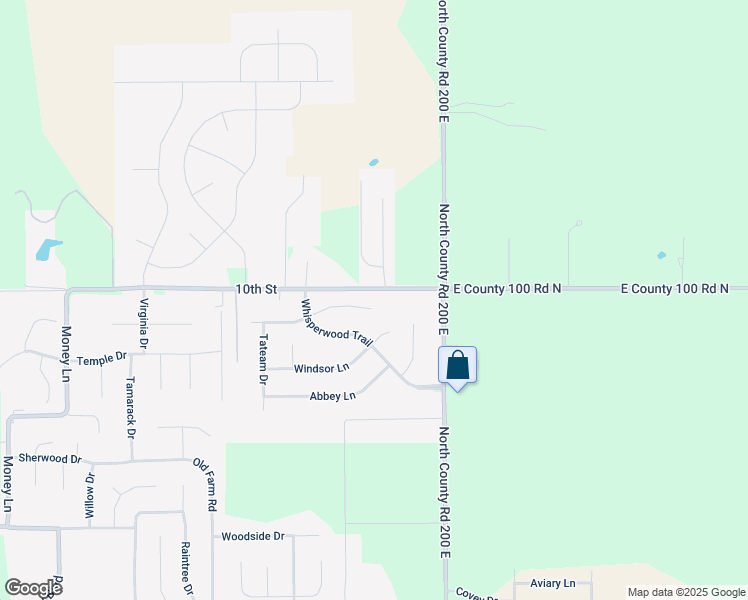 map of restaurants, bars, coffee shops, grocery stores, and more near 1862 Chatham Place in Danville