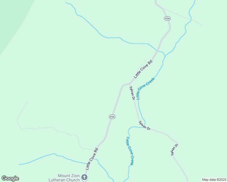 map of restaurants, bars, coffee shops, grocery stores, and more near 10237 Little Cove Road in Mercersburg